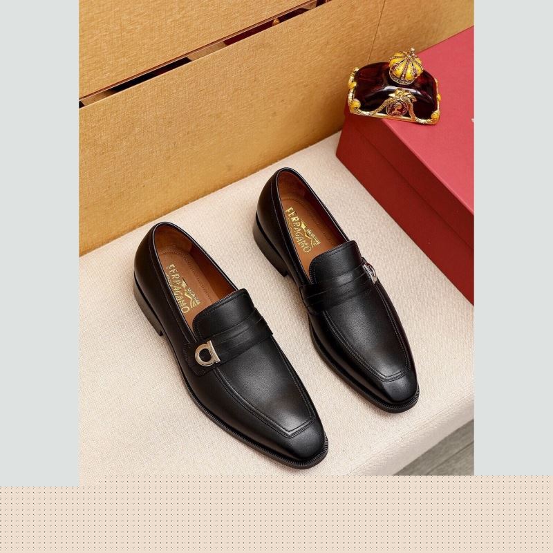 Ferragamo Leather Shoes